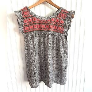 THML Embroidered Top size XS